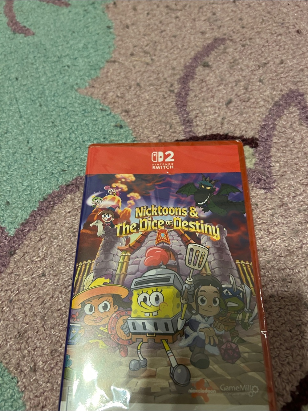 Nickelodeon Nicktoons & The Dice of Destiny New